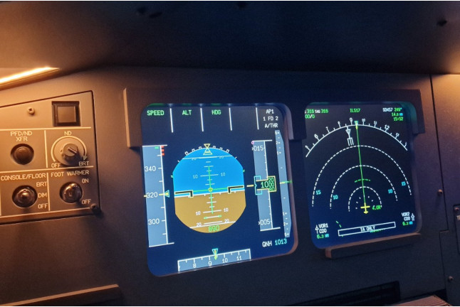 Simulador de Vuelo A320 para Niños (Sevilla)