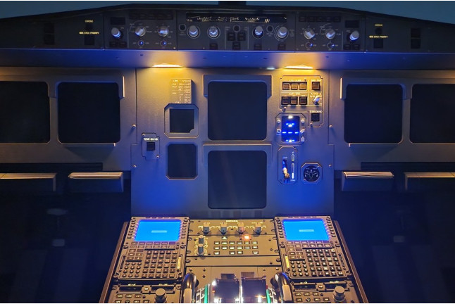 Simulador de Vuelo A320 (Sevilla)