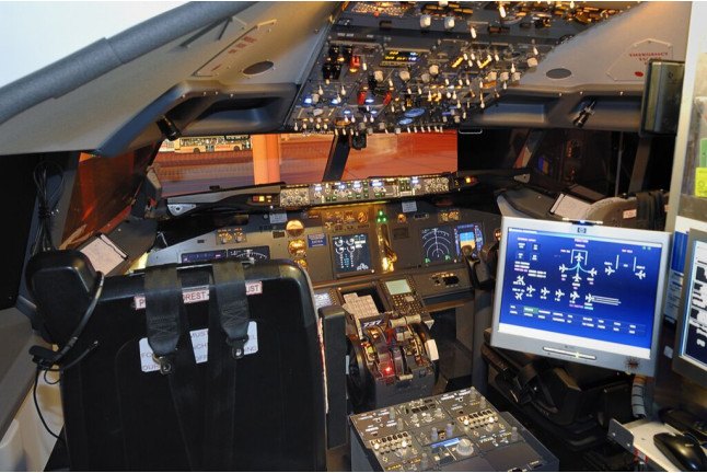Simulador de Vuelo Boeing 737 o Airbus A320 (Valencia)