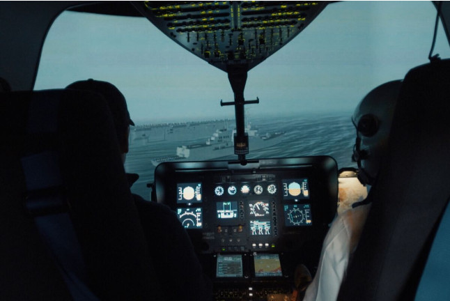 Simulador de Vuelo en Helicóptero (Sabadell, Barcelona)