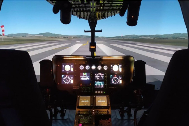 Simulador de Vuelo en Helicóptero (Sabadell, Barcelona)