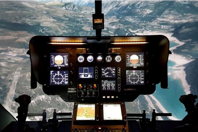 Simulador de Vuelo en Helicóptero (Sabadell, Barcelona)