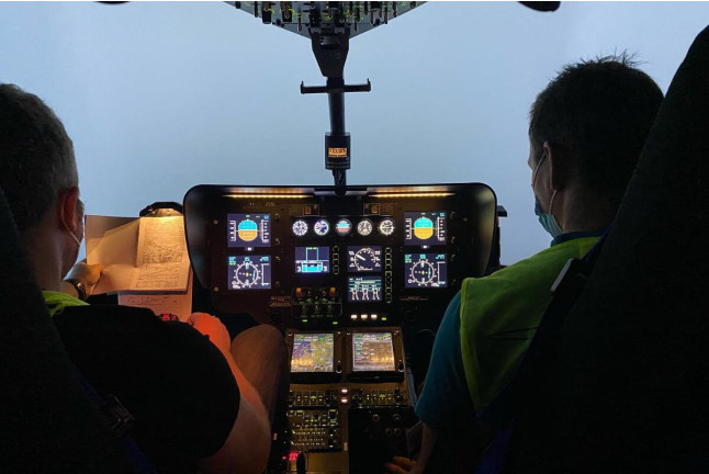 Simulador de Vuelo en Helicóptero (Sabadell, Barcelona)