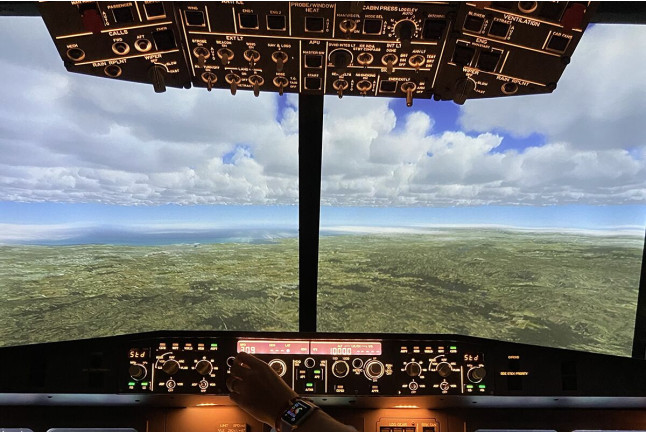 Simulador de Vuelo Airbus 320 (Madrid)