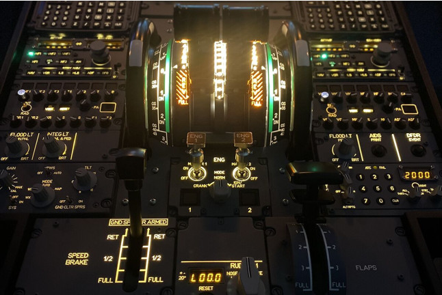 Simulador de Vuelo Airbus 320 (Madrid)