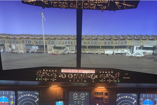 Simulador de Vuelo Airbus 320 (Madrid)