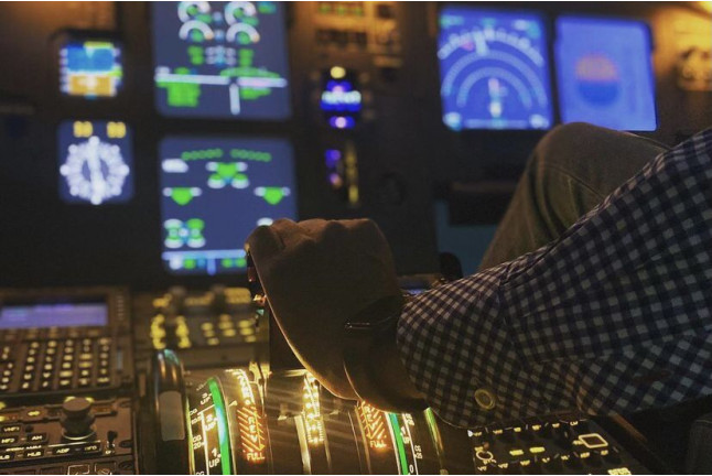Simulador de Vuelo Airbus 320 (Madrid)