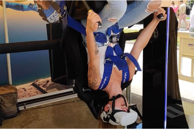 Virtual Reality Skydive Experience: Simulador de Paracaidismo (Empuriabrava, Girona)