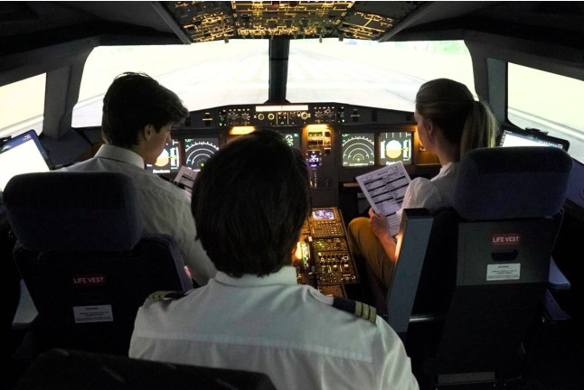 Flight Experience: Simulador de Vuelo A320 (Las Rozas de Madrid, Madrid)