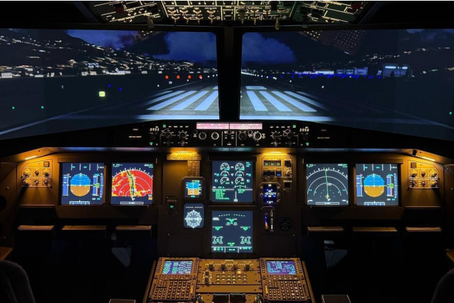Flight Experience: Simulador de Vuelo A320 (Las Rozas de Madrid, Madrid)