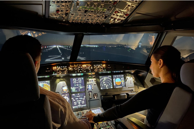 Simulador de Vuelo Profesional Airbus A320 en Madrid
