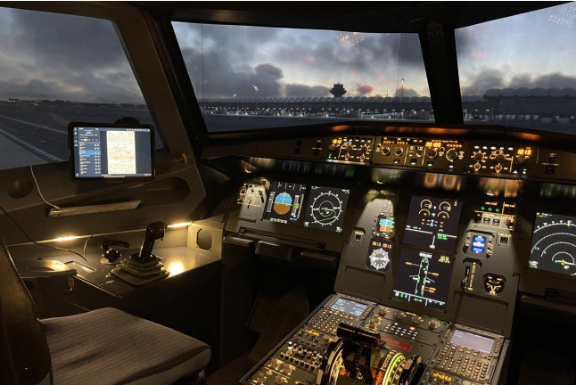 Simulador de Vuelo Profesional Airbus A320 en Madrid