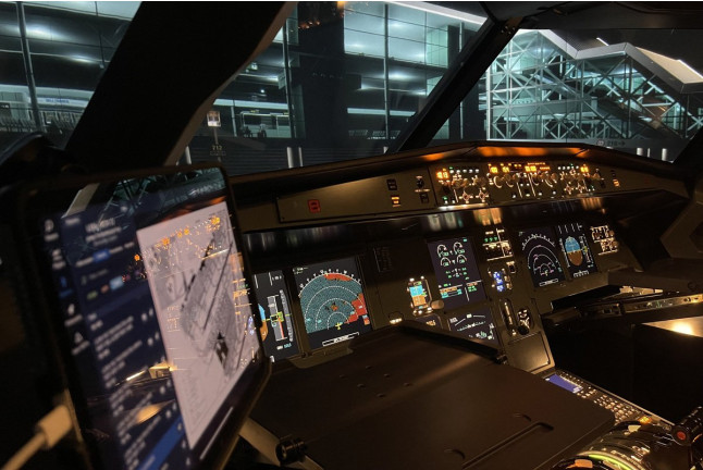 Simulador de Vuelo Profesional Airbus A320 en Madrid