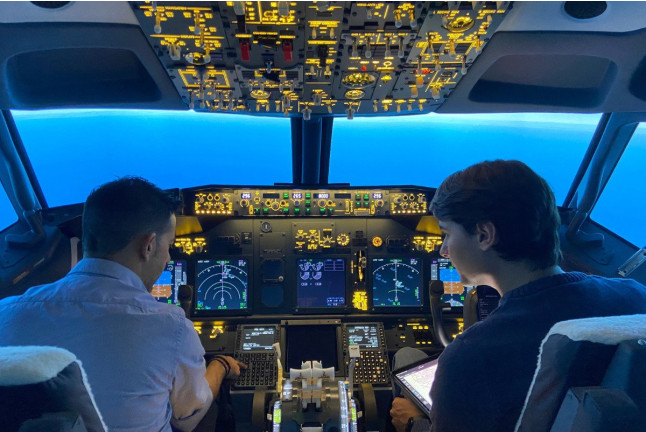 Simulador de Vuelo Boeing 737 (Madrid)