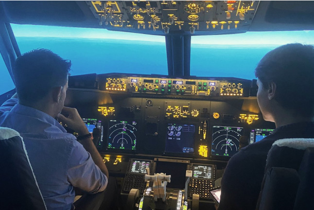 Simulador de Vuelo Boeing 737 (Madrid)
