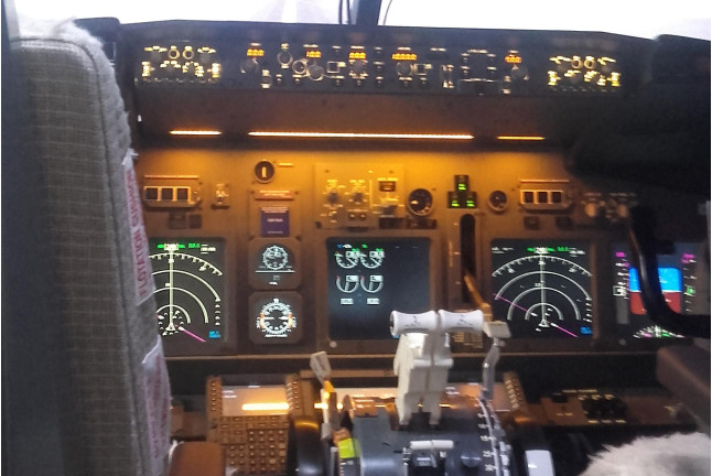 Simulador de Vuelo en Aeródromo Cuatro Vientos (Madrid)