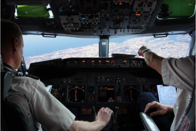Simulador de Vuelo en Aeródromo Cuatro Vientos (Madrid)