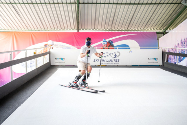 Sesión de Ski Indoor (Boadilla del Monte, Madrid)