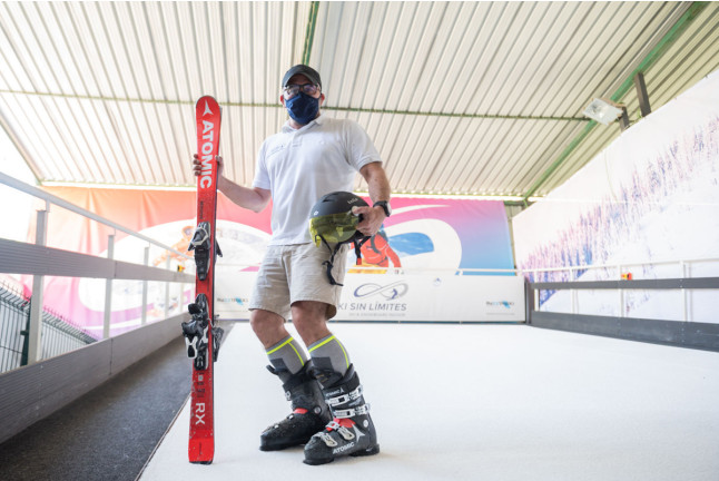 Sesión de Ski Indoor (Boadilla del Monte, Madrid)