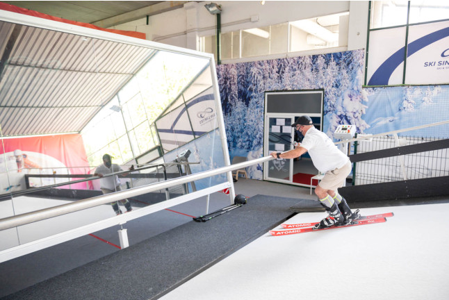 Sesión de Ski Indoor (Boadilla del Monte, Madrid)