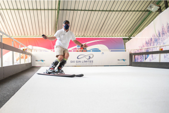 Sesión de Ski Indoor (Boadilla del Monte, Madrid)