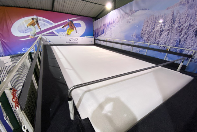 Sesión de Ski Indoor (Boadilla del Monte, Madrid)