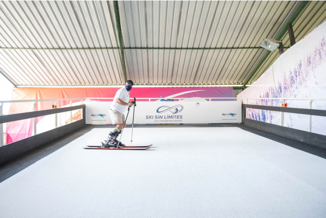Sesión de Ski Indoor (Boadilla del Monte, Madrid)