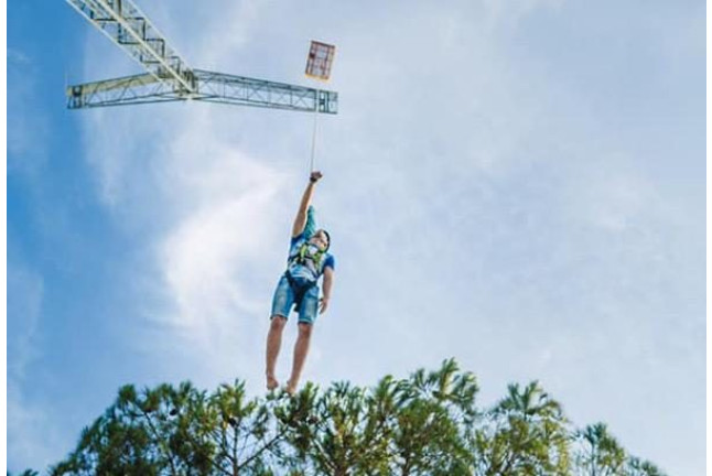 Salto Sling Shot (Lloret de Mar, Girona)