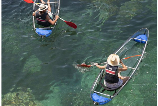 Kayak y Snorkel (Sant Feliu de Guíxols, Girona)