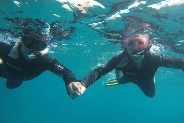 Snorkel desde Barco (Tenerife)