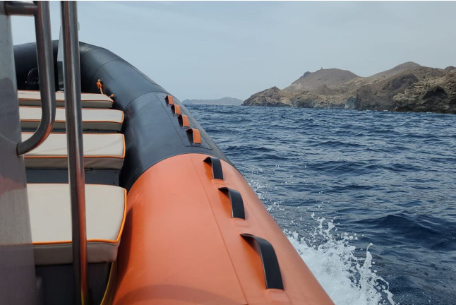 Ruta en Barco con Snorkel en aguas cristalinas (Cabo de Gata, Almería)