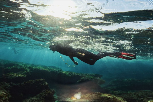 Snorkel con Fotografías (Cambrils, Tarragona)