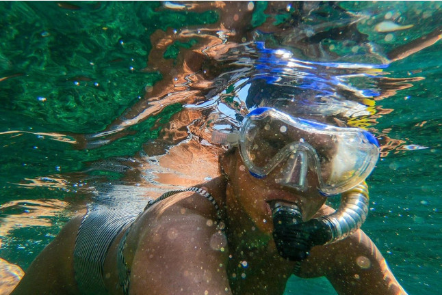 Snorkel con Fotografías (Cambrils, Tarragona)