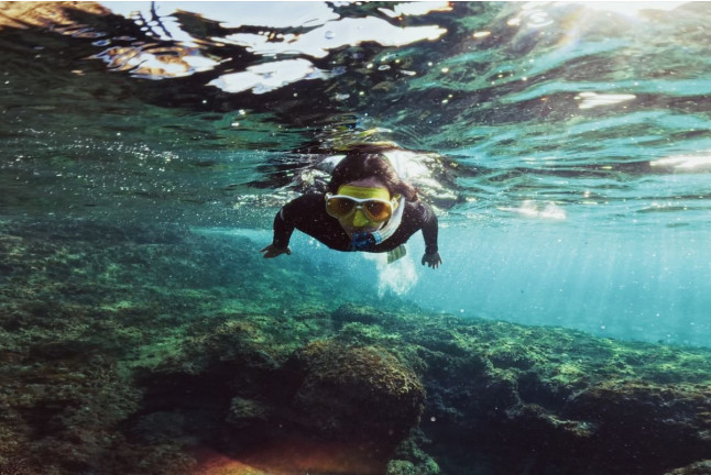Snorkel con Fotografías (Cambrils, Tarragona)
