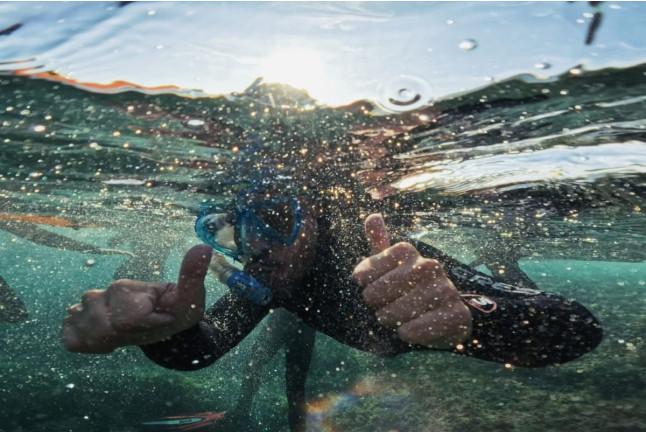 Snorkel con Fotografías (Cambrils, Tarragona)