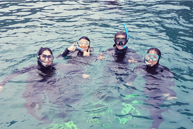 Snorkel con Fotos para dos en Isla de Mouro (Santander, Cantabria)