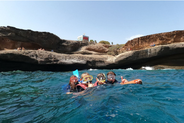 Snorkel Boat Tour en Costa Adeje (Santa Cruz de Tenerife)