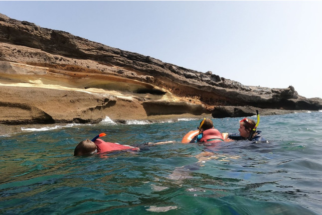 Snorkel Boat Tour en Costa Adeje (Santa Cruz de Tenerife)