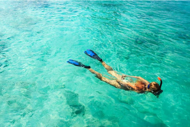 Snorkel en la Costa Daurada (L'Ametlla de Mar, Tarragona)