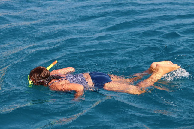 Snorkel en la Costa Daurada (L'Ametlla de Mar, Tarragona)