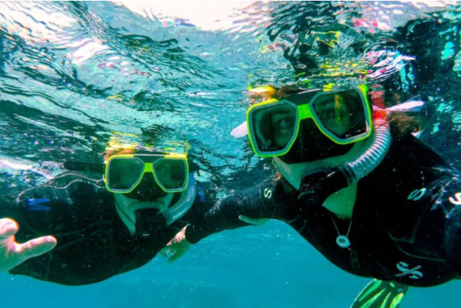 Tour de Snorkel para dos (Lanzarote)