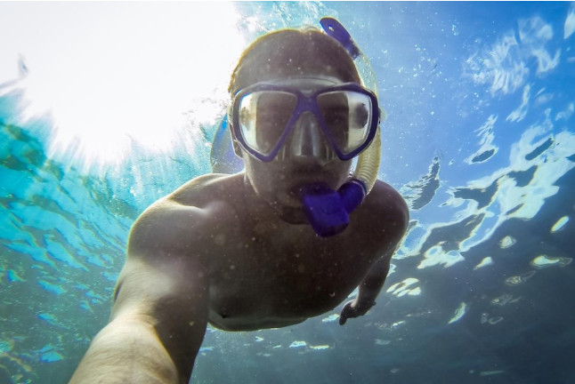 Snorkel con Reportaje de Fotos y Vídeo en Puerto del Carmen (Las Palmas, Lanzarote)