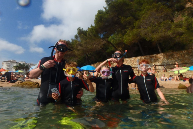 Snorkeling con Biología Marina, Fotos y Vídeos (Lloret de Mar, Girona)