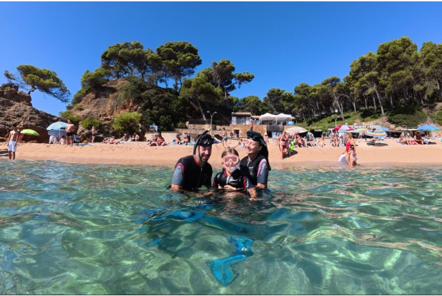 Snorkeling con Biología Marina, Fotos y Vídeos (Lloret de Mar, Girona)