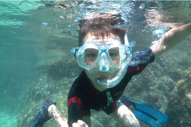 Snorkeling con Biología Marina, Fotos y Vídeos (Lloret de Mar, Girona)