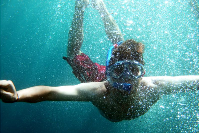 Snorkel para dos (Fuengirola, Málaga)