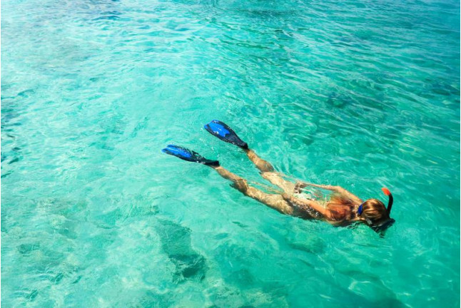 Snorkel para dos (Fuengirola, Málaga)