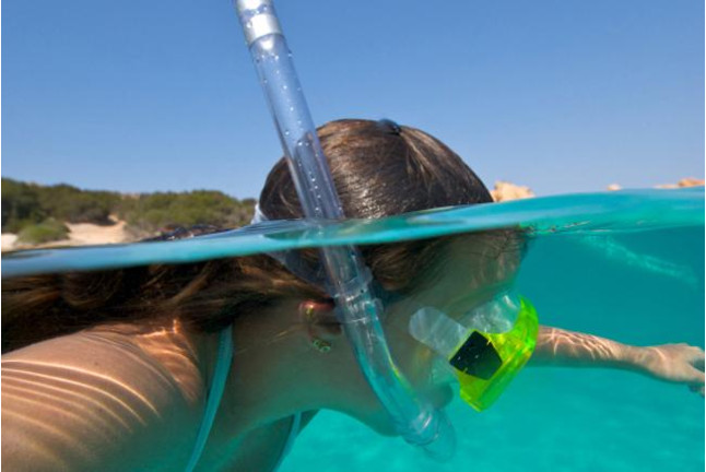 Snorkel para dos (Fuengirola, Málaga)