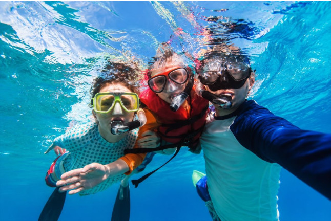 Snorkel en la Costa Dorada (Miami Platja, Tarragona)