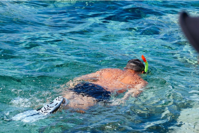 Snorkel en la Costa Dorada (Miami Platja, Tarragona)